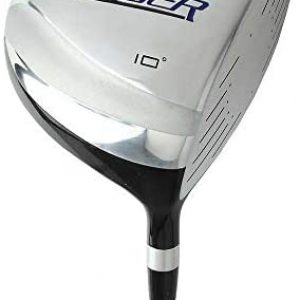 Confidence Golf Mens Power V3 Club Set and Stand Bag Lefty