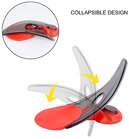 Pressure Putt Trainer, Foldable Golf Putting Training Aid Tool for Indoor and Outdoor Golf Putting Practice 5 Pressure Putt Trainer, Foldable Golf Putting Training Aid Tool for Indoor and Outdoor Golf Putting Practice - Image 5