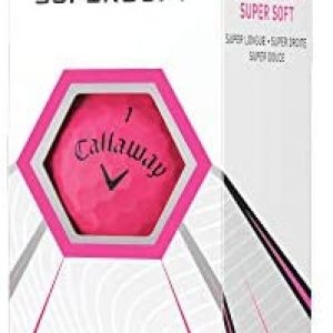 Callaway 2021 Supersoft Golf Balls 12B PK