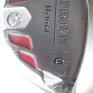 Integra iDrive Hybrid Golf Club #6-28° Right-Handed with Graphite Shaft, U Pick Flex