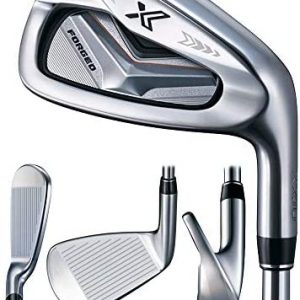 XXIO X Black Forged Iron Set 2020 Right 5-PW Miyazaki AX-1 Graphite Regular