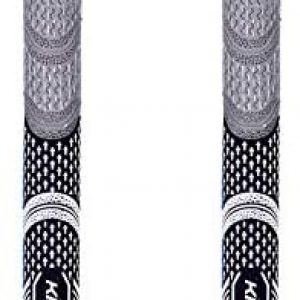 KINGRASP Multi Compound Golf Grips Set of 2 (Free 2 Tapes Included),Anti-Slip，Super Stability,Cord Rubber, Golf Club Grips,Standard/Mid Size, 3 Colors Optional