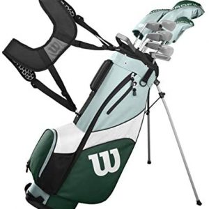 Wilson Golf Profile SGI Women’s Complete Golf Set — Regular – Carry, Right Hand