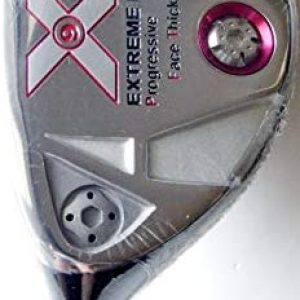 Left-Handed Integra X9 Hybrid Golf Club #8-34° with Graphite Shaft, U Pick Flex