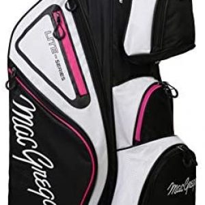 MacGregor Golf VIP Deluxe 14-Way Ladies Cart Bag, 9.5″ Top