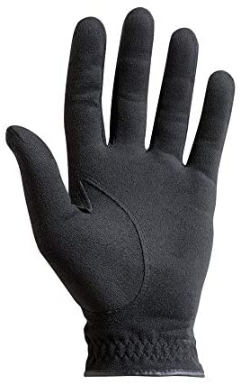 FootJoy Men's RainGrip Golf Gloves, Pair (Black) 5 FootJoy Men's RainGrip Golf Gloves, Pair (Black) - Image 5