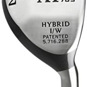 THOMAS GOLF #2 Hybrid Iron (18 Degree) – Senior Flex – Left Handed – Model AT705 – Utility Rescue Club