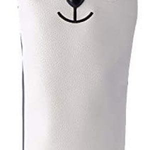 GOOACTION Husky Golf Club Driver Fairway Wood Hybrid Blade Mallet Putter Head Cover Funny Synthetic Leather Cartoon Animals Headcovers Protector