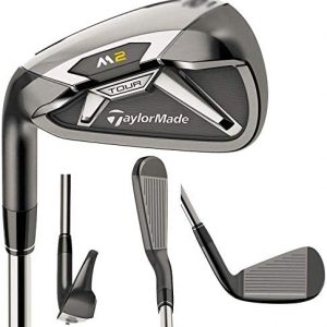 Taylormade M2 Tour Sand Wedge 55 Steel Reax HL 88 Regular Flex, Left Hand