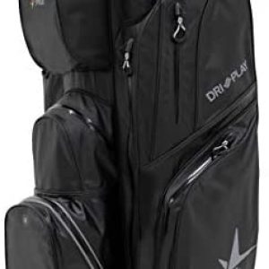 MGI Dri Play Cart Bag, Black (GBDPB)