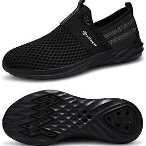 VIFUUR Men Womens Water Shoes Aqua Barefoot Athletic Sports Shoes for Beach Surf Walking Kayaking Boating Pool