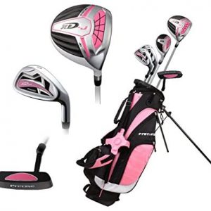 Precise XD-J Junior Complete Golf Club Set for Children Kids – 3 Age Groups Boys & Girls – Right Hand & Left Hand!