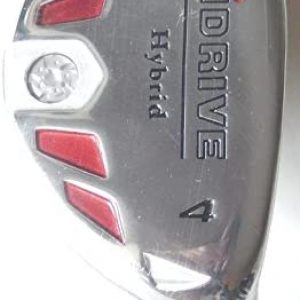 Integra iDrive Hybrid Golf Club #4-22° Right-Handed with Graphite Shaft, U Pick Flex