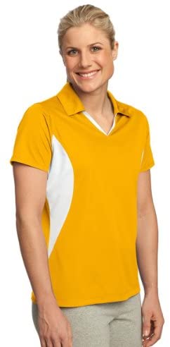 SPORT-TEK Women's Side Blocked Micropique Sport Wick Polo 6 SPORT-TEK Women's Side Blocked Micropique Sport Wick Polo - Image 6