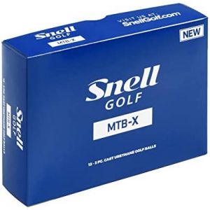 Snell MTB-X Golf Balls