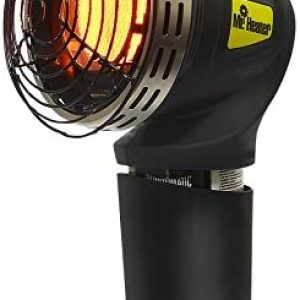 Mr. Heater F242010 MH4GC Golf Cart Heater,Silver and Black