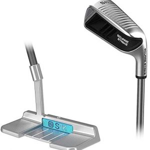 The Square Strike Pitching & Chipping Wedge and S7k Stand Up Putter Bundle