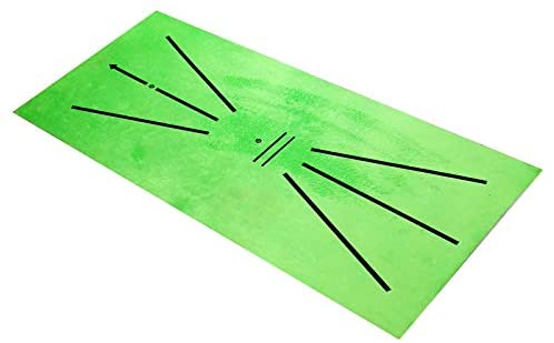 nyatek Golf Hitting Mat,Mini Golf Practice Training Mat Aid Swing Detection Batting Game, Portable Golf Training Turf Mat Gift for Home Office Outdoor Use 2 nyatek Golf Hitting Mat,Mini Golf Practice Training Mat Aid Swing Detection Batting Game, Portable Golf Training Turf Mat Gift for Home Office Outdoor Use - Image 2