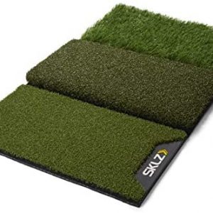 SKLZ Pure Practice Golf Mat Training Aid for Backyard Driving and Chipping