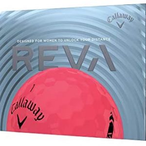 Callaway 2021 REVA Golf Balls (One Dozen)