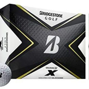 Bridgestone 2020 Tour B X Golf Balls 1 Dozen White