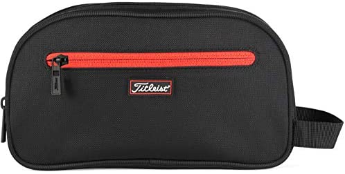 Titleist Players Dopp Kit Black/Red 2 Titleist Players Dopp Kit Black/Red - Image 2