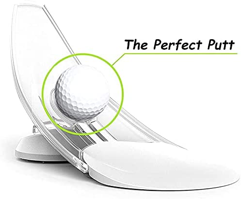Pressure Putt Trainer,Foldable Golf Putting Training Aid Tool for Indoor and Outdoor Golf Putting Practice 4 Pressure Putt Trainer,Foldable Golf Putting Training Aid Tool for Indoor and Outdoor Golf Putting Practice - Image 4