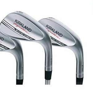 Kirkland 3 Piece Golf Wedge Set Right Handed
