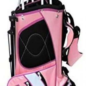 Sephlin – Lady Talia Pink Right Hand 7 Pieces Golf Clubs Set and Golf Bag Ages 10-14