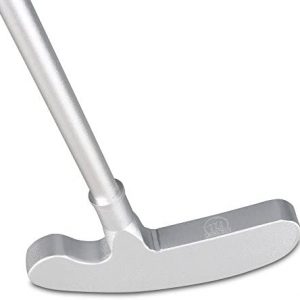 LEAGY 4-Sections Portable Best Two-Way Putter – Left and Right Hand – 2 Golf Balls Isolated On White Background – 1Pack Golf Bag