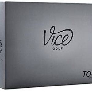 Vice Tour Golf Balls, White (One Dozen).