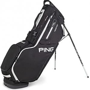 PING New Hoofer Stand Golf Bag [Black]
