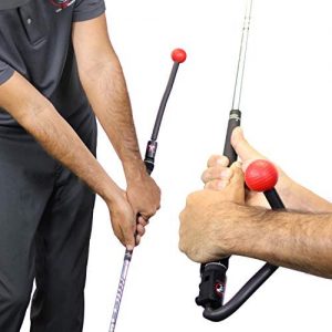 TOTAL GOLF TRAINER – Golf Swing Training Aid – Golf Training Aid – Multi Tool in Golf – Reinforce Fundamentals and fix All of Your Swing Faults. Improve Your Full Swing, Pitching and Chipping