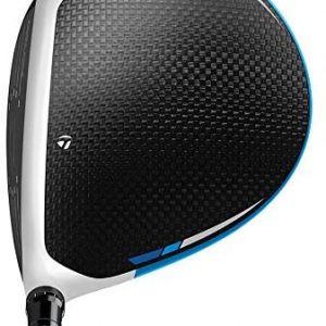 TaylorMade SIM 2 Max Driver Mens Left Hand Graphite Stiff 9 Degree KuroKage Silver , Balck/Light Grey