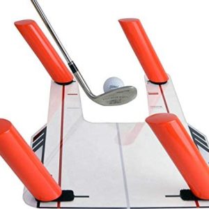 STRYK Easy Path Golf Swing Training Aid with Acrylic Base and 4 Path Rods