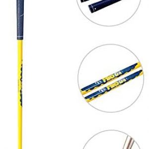 Acstar Two Way Junior Golf Putter Graphite Kids Putter Both Left and Right Handed Easily Use 3 Sizes to Choose Freely for Kids Ages 3-5 6-8 9-12