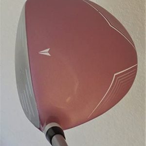 Womens Golf Clubs Set Complete – Driver, Fairway Wood, Hybrid, Irons, Putter Clubs & Bag Cotton Candy Color Ladies Graphite