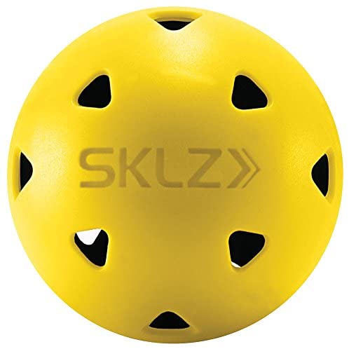 SKLZ Limited-Flight Practice Impact Golf Balls, 12 Pack 2 SKLZ Limited-Flight Practice Impact Golf Balls, 12 Pack - Image 2