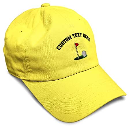 Soft Baseball Cap Golf Ball on Green Embroidery Sports Dad Hats for Men & Women 2 Soft Baseball Cap Golf Ball on Green Embroidery Sports Dad Hats for Men & Women - Image 2