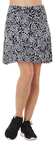 slimour Women Print Golf Skirt Travel Skirts with Pockets Swim Skirt High Waist with Shorts 6 slimour Women Print Golf Skirt Travel Skirts with Pockets Swim Skirt High Waist with Shorts - Image 6