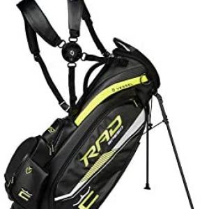 Cobra Golf 2021 Radspeed Tour Stand Bag (Black), 909484-01