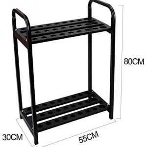 Crestgolf Acrylic Golf Club Organizers Golf Club Display Golf Putter Rack (9-Hole or 18-Hole or 27-Hole for You to Choose)