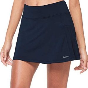 BALEAF Women’s High Waisted Tennis Skirts Pleated Golf Skorts Skirts with Ball Pockets