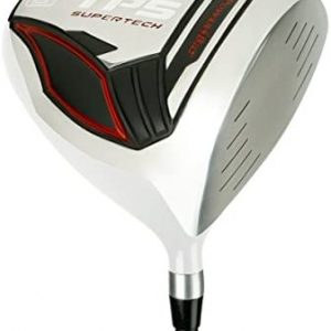PowerBilt Golf TPS Supertech White/Red 10.5° Driver (LH)