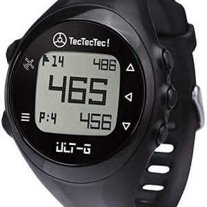 TecTecTec ULT-G Golf GPS Watch, Preloaded Worldwide Courses, Lightweight, Simple, Easy-to-use Golf Watches