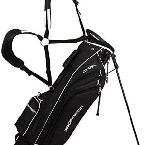 PROSiMMON Golf DRK 7″ Lightweight Golf Stand Bag with Dual Straps