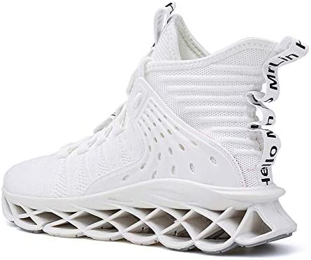 Hello MrLin Men's Running Shoes Non Slip Athletic Tennis Walking Blade Type Sneakers Hip Hop 4 Hello MrLin Men's Running Shoes Non Slip Athletic Tennis Walking Blade Type Sneakers Hip Hop - Image 4