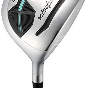 MacGregor Golf CG3000 Golf Clubs Set with Bag, Ladies Right Hand, All Graphite