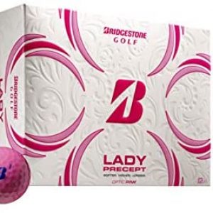 Bridgestone Golf 2021 Lady Precept Pink