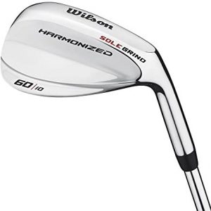 Wilson Sporting Goods Harmonized Golf Lob Wedge, Right Hand, Steel, Wedge, 60-degrees